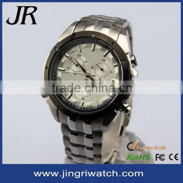 high quality siver automatic 10ATM water resistant curren brand wrist watch