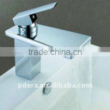 new style brass waterfall tap