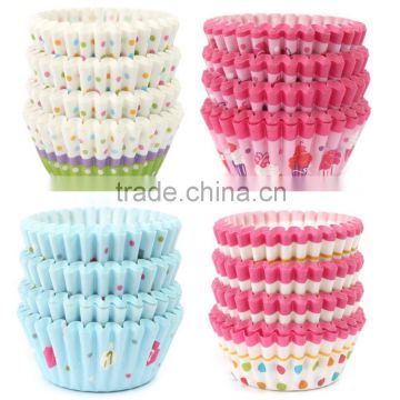 custom greaseproof paper decoration muffin cake cup                        
                                                Quality Choice