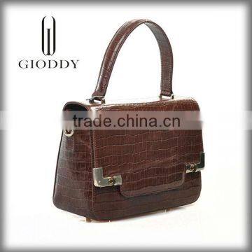 The first layer China manufacturer leather point bags