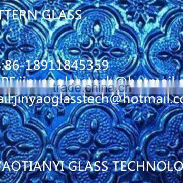 beijing new product 2015 excellent safe stained glass film with pattern