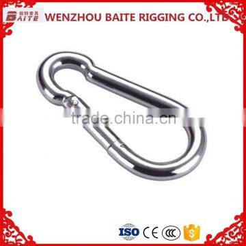 7mm Metal High Quality Spring Hook Snap Hook AISI304 AISI316