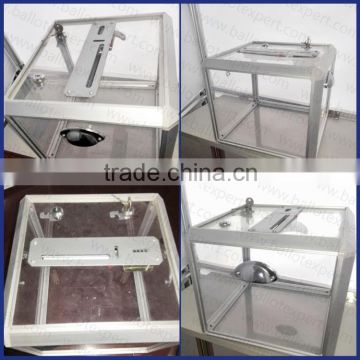 wholesale lockable acrylic ballot/suggestion box made in China