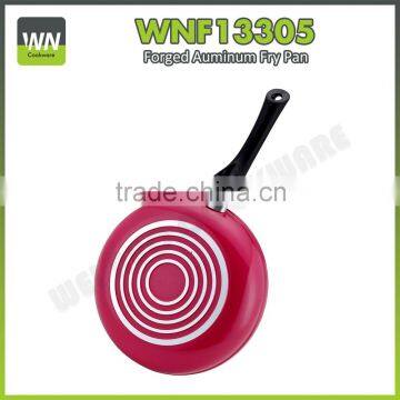 Aluminium Pan no Oil Fry Pan High Quality Divided Frying Pan With Spiral Bottome