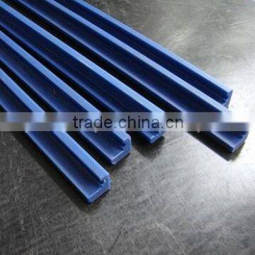 Engineering Plastic Guide OEM Customized Linear UHMW-PE Guide Rail photo-4