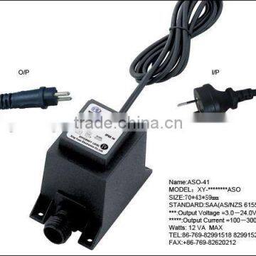 Waterproof transformer for Pumps