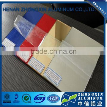 Embossed color prepainted Aluminum sheet alloy 1060 for decoration