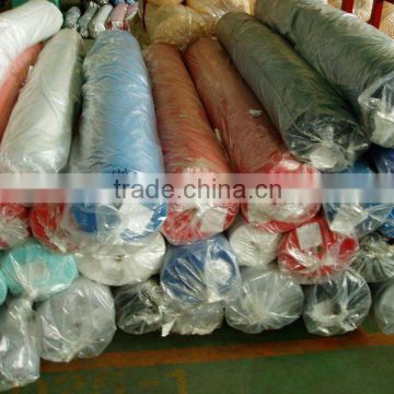 Knitted polyester easy dry fabric stock