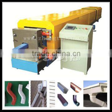 Mild steel ventilation duct forming equipment/process