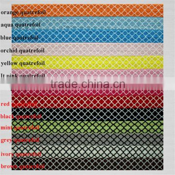 Bestseller Print hair elastic,fold over elastic,FOE DIY hair bands for baby headbands