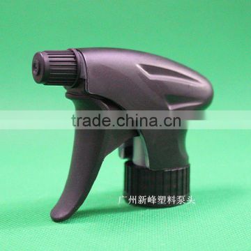 24mm 28mm plastic hand trigger sprayer, plastic 28mm trigger sprayer for cleaning, trigger spray gun