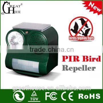 Eco-friendly feature and Traps bird repeller solar bird trap in pest control GH-192C