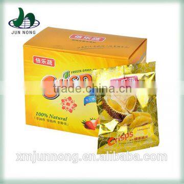 Best Supply Organic Fresh Freeze Dried Durian
