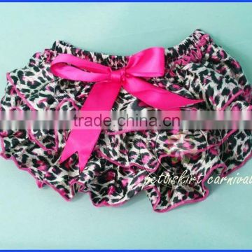 Leopard Diaper Cover leopard bloomer