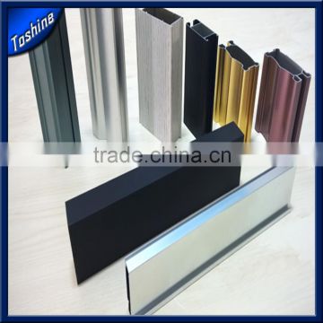 China Manufacturing All Types of Aluminium Extrusion Aluminum Profile Extrusion