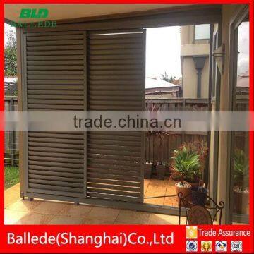 metal window louver shutters