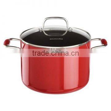 Pretty Hot Aluminum Non-stick / Ceramic Soup & Stock Pots for Sale photo-5