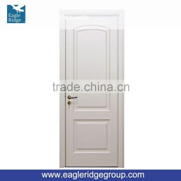 Wooden Doors Design Modern White Swing Door