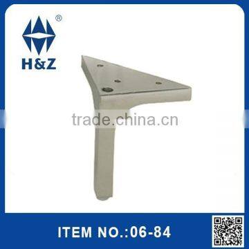 Zinc alloy sofa legs