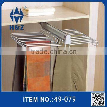 Top-install Double-line trousers rack