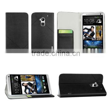 FLIP COVER FOR HTC ONE MAX CASE PU LEATHER CUTE SLEEVE