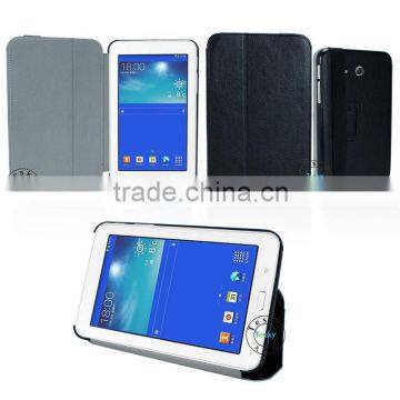 FOR TAB 3 LITE 7.0 T111 FAUX LEATHER CASE,PROTECTIVE COVER FOR TAB 3 LITE