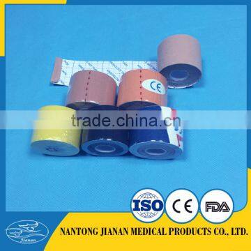 Kinesiology tape ,colored adhesive bandage ,trainer's tape