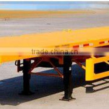 falt bed trailer/container semi-trailer