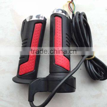 48v battery hand throttle with switch