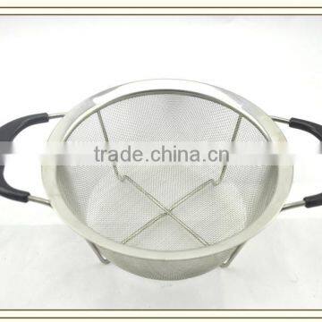 stainless steel bicycle basket