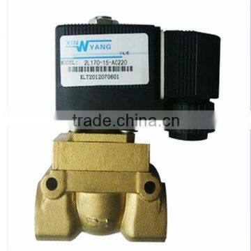 2 port solenoid valve high temperature type 2L Series