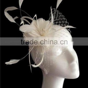 Beautiful wedding fascinator,bridal fascinator,fascinator