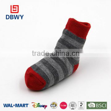 Unisex Colorful Strip Design Baby Socks