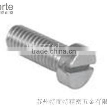 DIN84 Pan head slot Machine screw