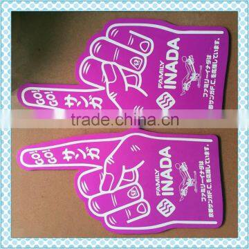 cheering foam hand,eva foam hand