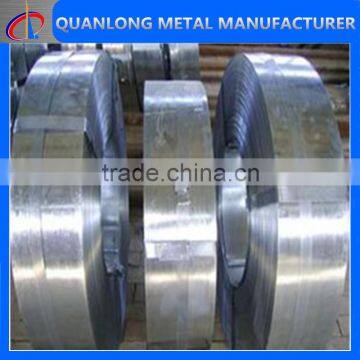 JIS GB Standard Narrowed Galvanized Steel Strip Coils