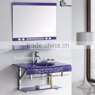 Stainless Steel Modern Bathroom Vanity