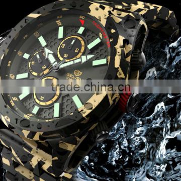 Elegant mature man sports watches