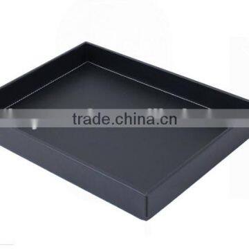 PU leather tray for home and hotel