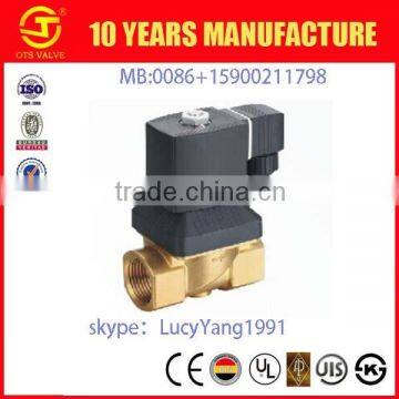 LY-SV-NBQJ223-002 brass water solenoid valve 2 way