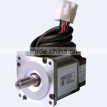 Low cost Panasonic 400w,1.27Nm,3000rpm,low inertia ,20bit incremental encoder 3phase AC servo motor