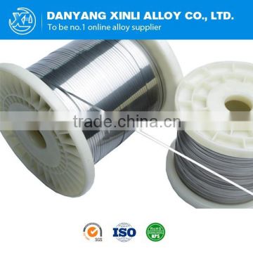 Insulated OCr21Al6 FeCrAl round wire with high quality