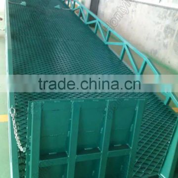 Container loading ramp garage car ramp portable yard ramp price folding type ramp