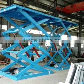 High Elevator Hydralic Electric Aerial Scissors lift Fixed Scissor Elevator Lift