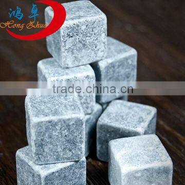 9PCS/Set Chilling Rocks Set Ice Cubes Wine Bourbon Scotch Soapstone Whiskey Stones