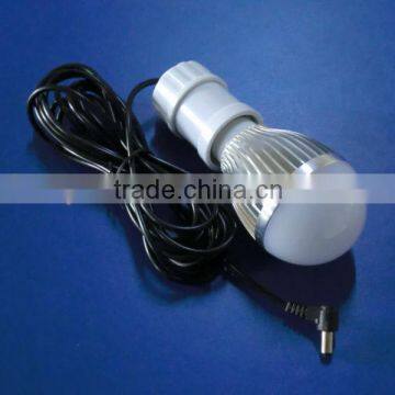 5W /12V led lamp e27