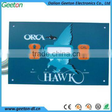 Membrane Key Switch Panel Design