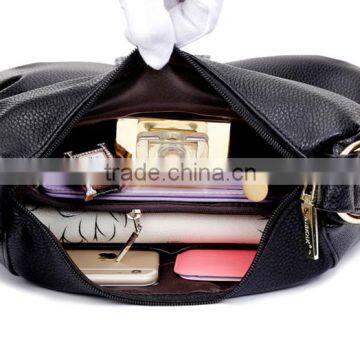 2016 New Model Lady Handbag Shoulder Bag Genuine Cowhide Leather Lady Handbag Clutch Bag photo-6