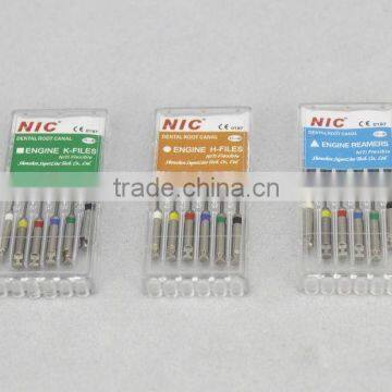 Hot sale for dental use Highly Performance Dental Supply Dental Endo Files