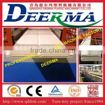 Waterproof PVC decorative wall panel machine/making machine